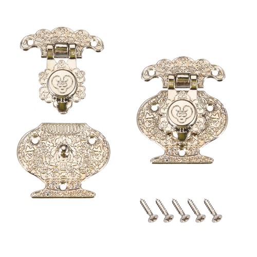 Sets wood case - 2,