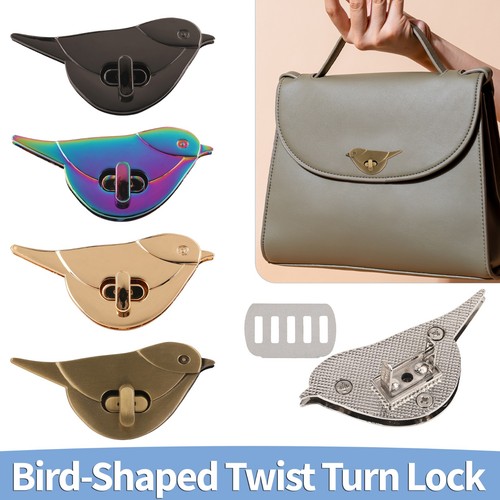 Bird shape twist - twist, lock