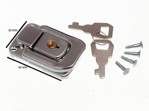 Locking case clasp toggle - 6,