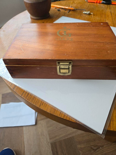 Giare wooden cigar - box, storage