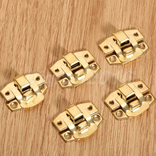 5pcs 10pcs gold - gold, latch