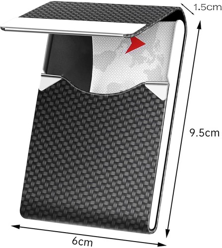 Metal business card - business, holder