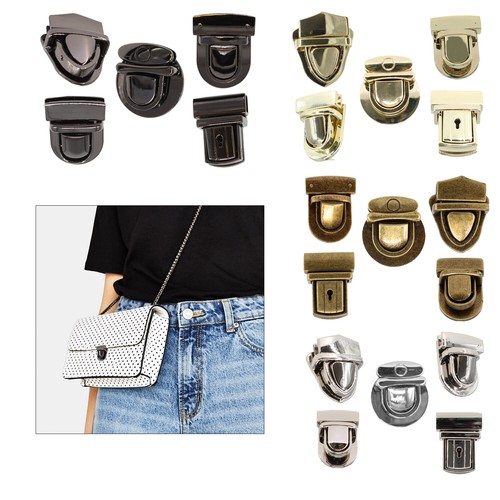 Iron tuck lock closure catch - iron,