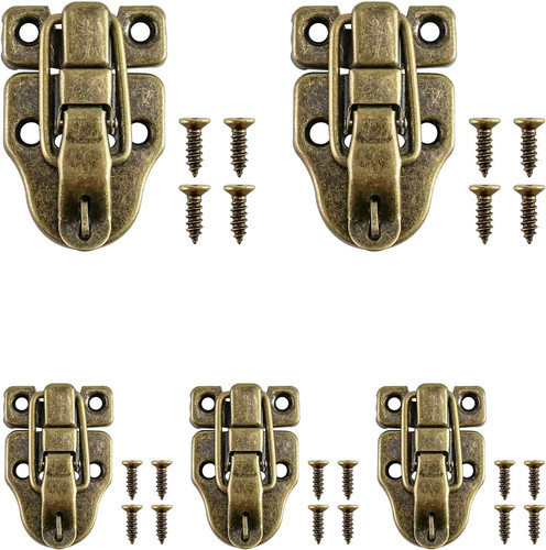 Vintage bronze toggle - bronze, latch