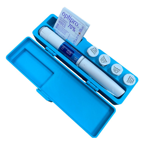 Wegovey fridge and travel - travel, case