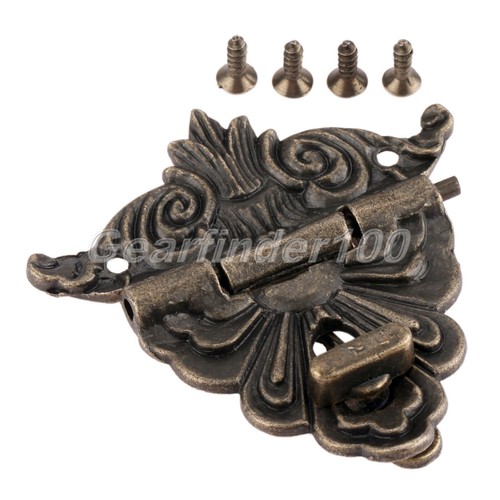 Antique box latch clasp - hq,