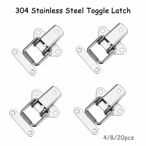 Stainless steel clasp - steel,